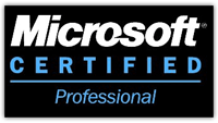 microsoft specialist stamp